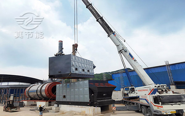 重金屬污泥烘干機安裝現場 重金屬污泥烘干機安裝現場