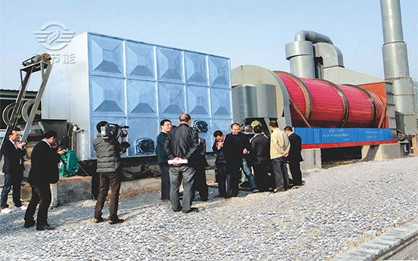 紡織污泥烘干機(jī)案例現(xiàn)場(chǎng)參觀 紡織污泥烘干機(jī)案例現(xiàn)場(chǎng)參觀