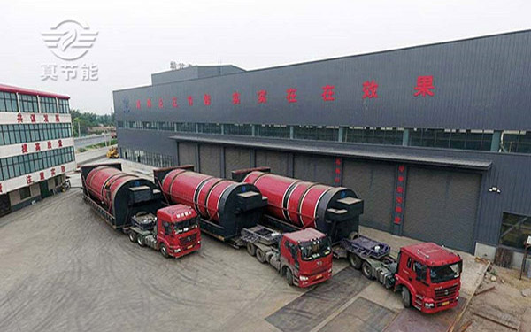 大型污泥烘干機發貨現場 大型污泥烘干機發貨現場