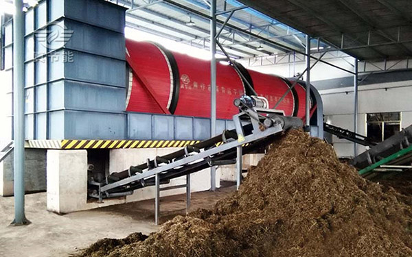 藥廠污泥烘干機現場 藥廠污泥烘干機現場