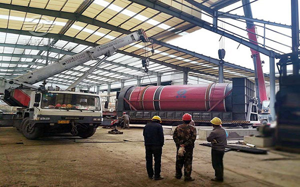 印染污泥烘干機吊裝 印染污泥烘干機吊裝