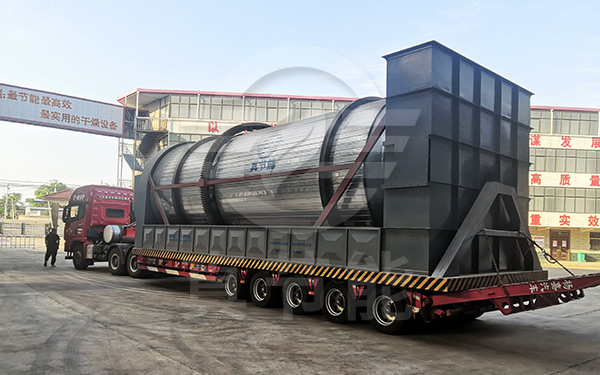 化工污泥烘干設備運輸發(fā)貨 化工污泥烘干設備運輸發(fā)貨