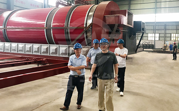 重金屬污泥烘干設備生產(chǎn)廠家考察訪問 重金屬污泥烘干設備生產(chǎn)廠家考察訪問