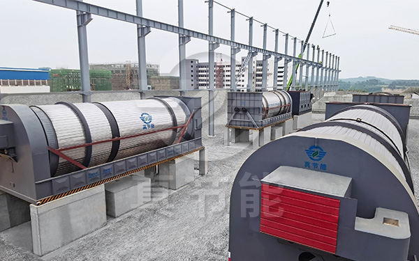 滾筒紙漿烘干設(shè)備系統(tǒng)結(jié)構(gòu)介紹 滾筒紙漿烘干設(shè)備系統(tǒng)結(jié)構(gòu)介紹