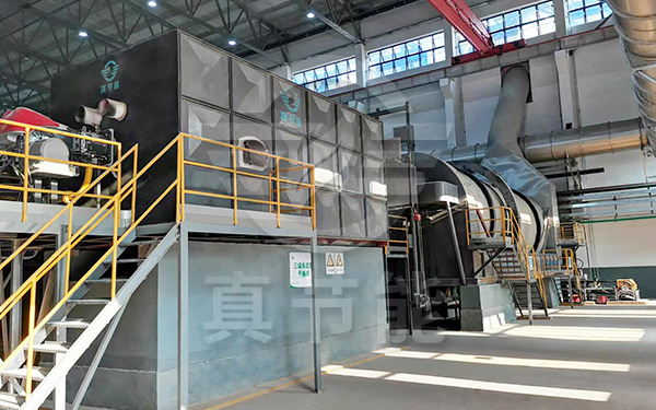 工業污泥烘干設備案例現場 工業污泥烘干設備案例現場