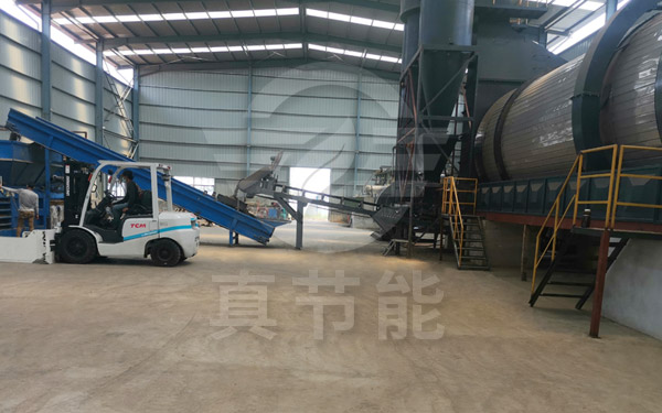 造紙污泥烘干設備運行現(xiàn)場 造紙污泥烘干設備運行現(xiàn)場