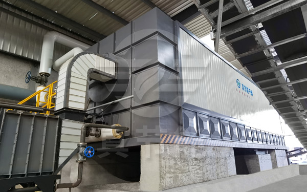 蒸汽污泥烘干設備現場 蒸汽污泥烘干設備現場