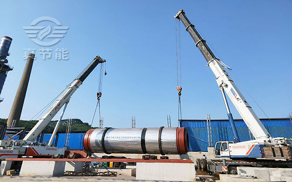 環(huán)保污泥烘干設(shè)備吊裝現(xiàn)場 環(huán)保污泥烘干設(shè)備吊裝現(xiàn)場