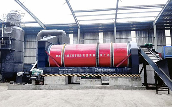 市政污泥烘干設備工作原理是什么 市政污泥烘干設備工作原理是什么
