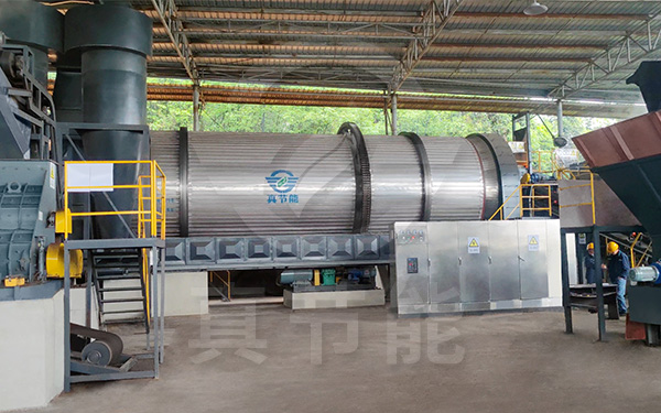 城市污泥烘干設(shè)備運(yùn)行現(xiàn)場(chǎng) 城市污泥烘干設(shè)備運(yùn)行現(xiàn)場(chǎng)