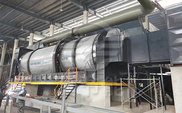 活性污泥烘干機(jī)運(yùn)行現(xiàn)場 活性污泥烘干機(jī)運(yùn)行現(xiàn)場